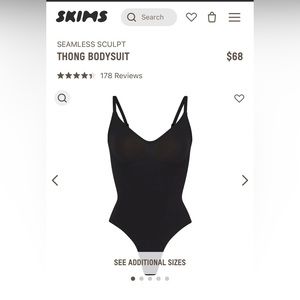 Seamless sculpt bodysuit skims